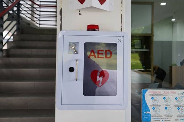 successfully aed installation at sabah