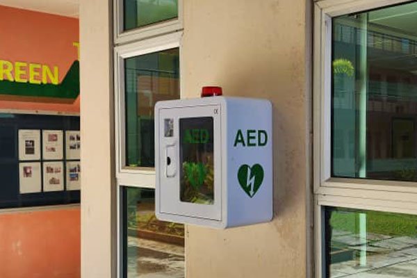 successfully aed installation at sabah