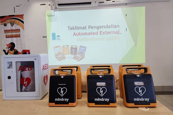 successfully aed sharing session at sabah